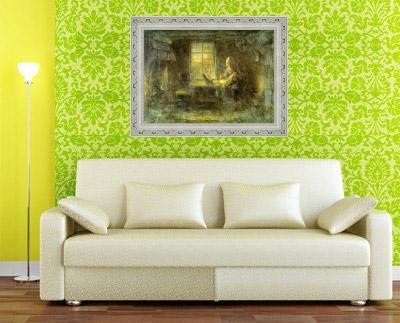 oil painting frames