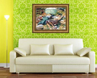 oil paintings gallery