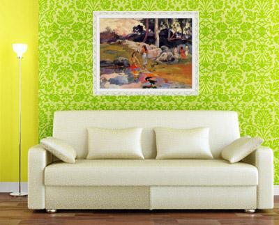 oil painting frames