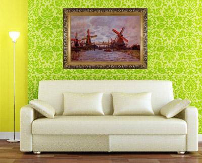 oil painting frames