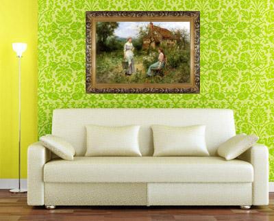 oil painting frames