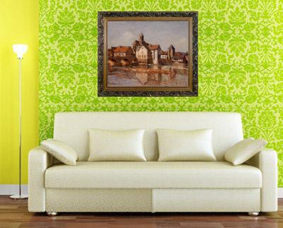 oil painting frames