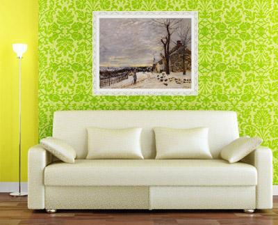 oil painting frames