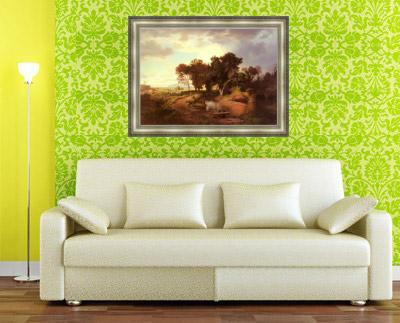 oil paintings gallery