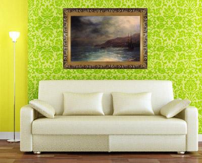 oil painting frames