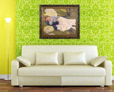 oil painting frames