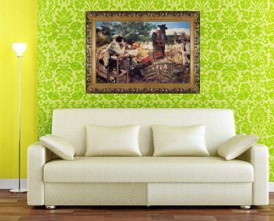oil paintings gallery