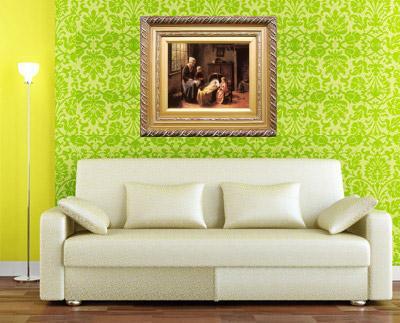 oil painting frames