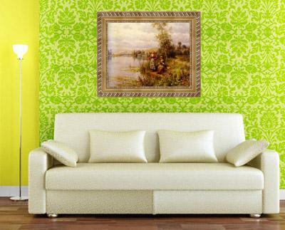 oil paintings gallery