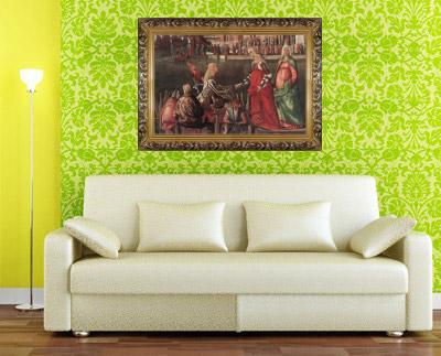 oil painting frames