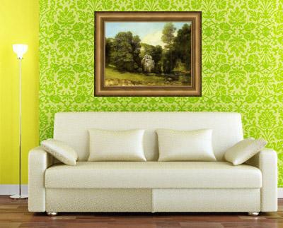 oil painting frames