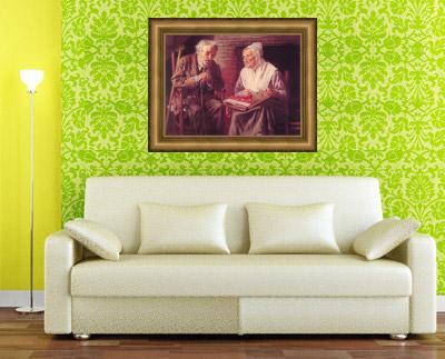 oil painting frames