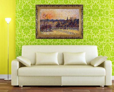 oil painting frames