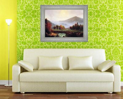 oil painting frames