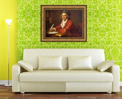 oil painting frames