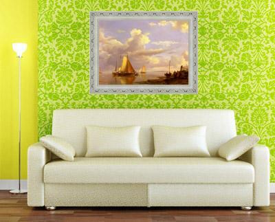 oil painting frames
