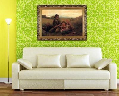 oil painting frames