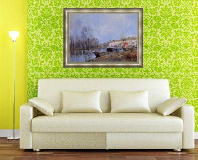 oil painting frames