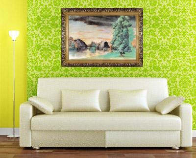 oil painting frames