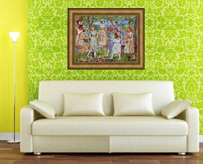 oil paintings gallery