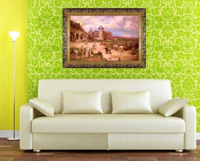 oil painting frames