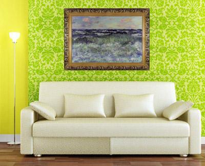 oil painting frames