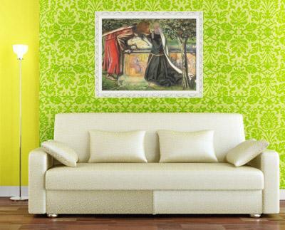 oil painting frames