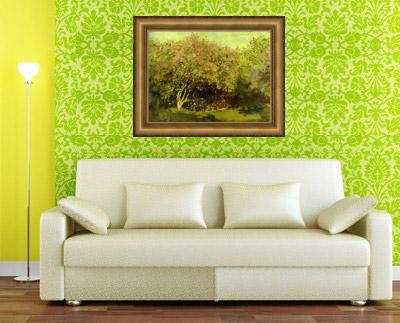 oil painting frames