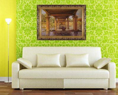 oil painting frames