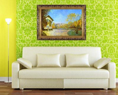 oil painting frames