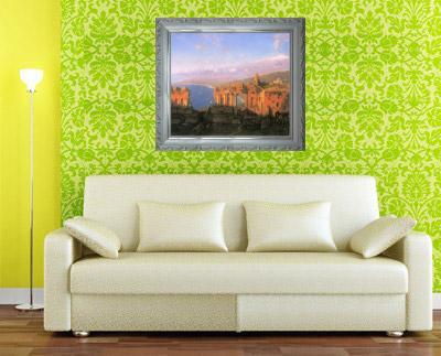 oil painting frames