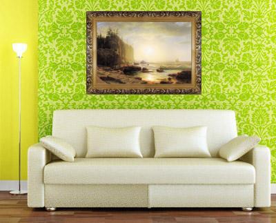 oil painting frames