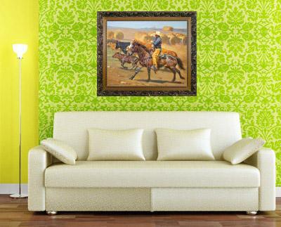 oil painting frames