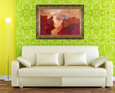 oil painting frames