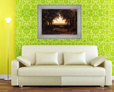 oil painting frames