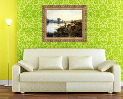 oil paintings gallery
