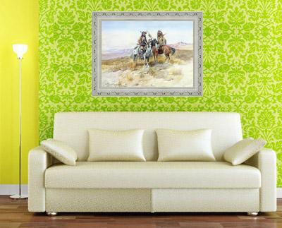 oil painting frames