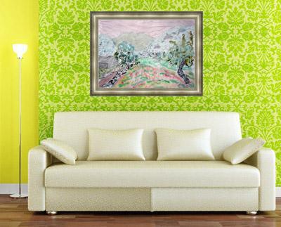 oil painting frames