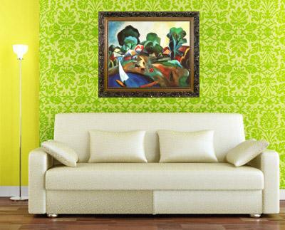 oil painting frames