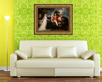 oil painting frames