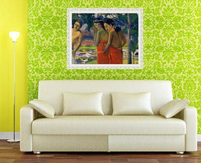oil painting frames