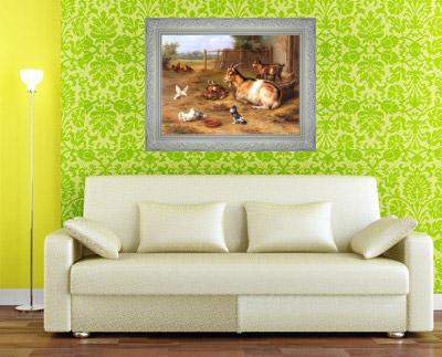 oil painting frames