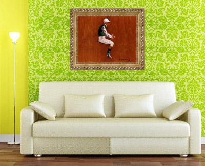 oil paintings gallery