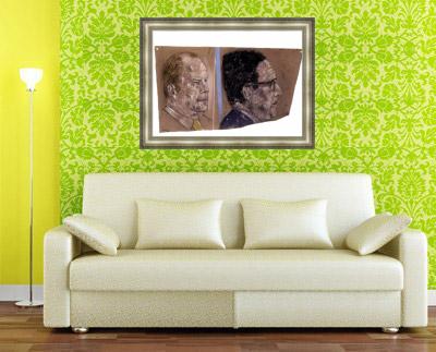 oil painting frames