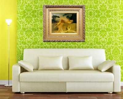 oil painting frames