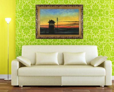 oil painting frames