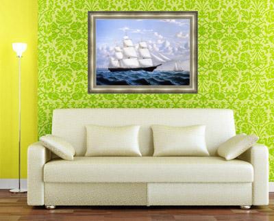 oil painting frames