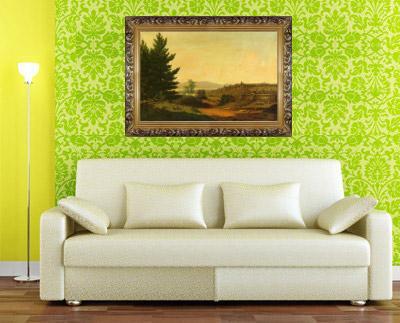 oil painting frames