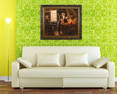 oil paintings gallery