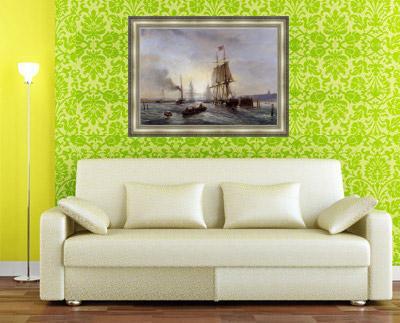 oil painting frames